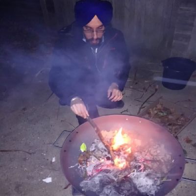 fire pit